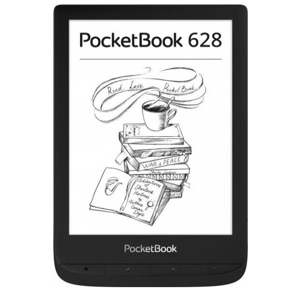 PocketBook электронды кітабі PB628-P-CIS Black