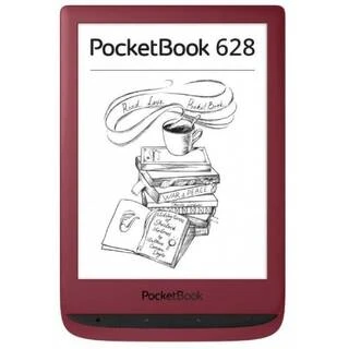 Электронная книга PocketBook 628 PB628-R-CIS Red