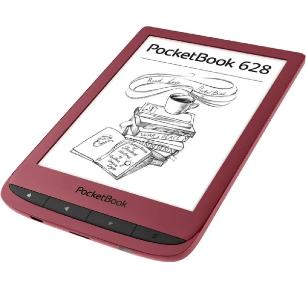 Электронная книга PocketBook 628 PB628-R-CIS Red - фото 3