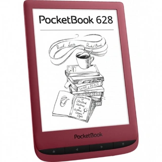 Электронная книга PocketBook 628 PB628-R-CIS Red