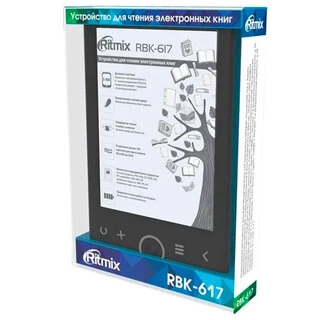 Ritmix электрондық кітабы RBK-617 Black
