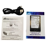 Ritmix электрондық кітабы RBK-677FL Black - фото 4