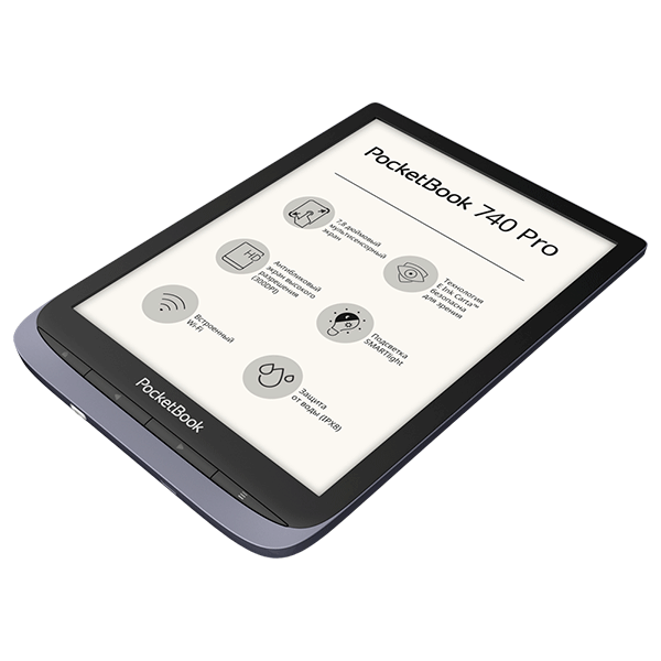 Электронная книга Pocketbook 740 Pro PB740-3-J-CIS Metallic Grey