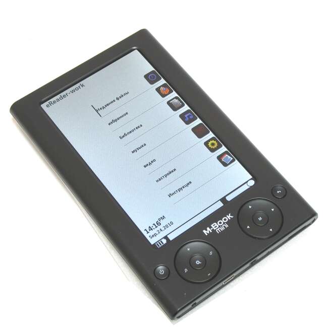 Электронная книга M-BOOK Mini Black