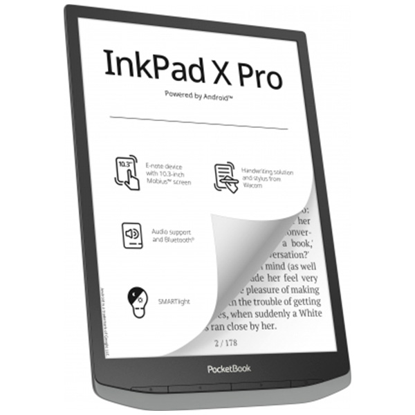 Электронная книга PocketBook PB1040D-M-WW Grey