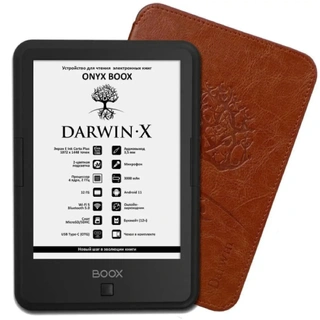 Электронная книга Onyx Boox Darwin X Black - фото 5