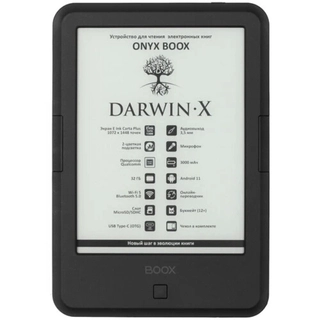 Электронная книга Onyx Boox Darwin X черный