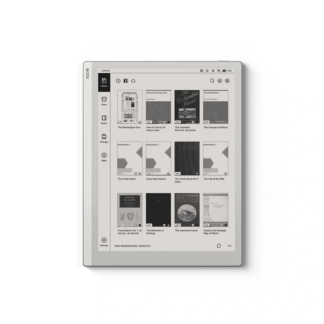 Электронная книга ONYX BOOX GO 10.3 GO 10.3 - фото 3