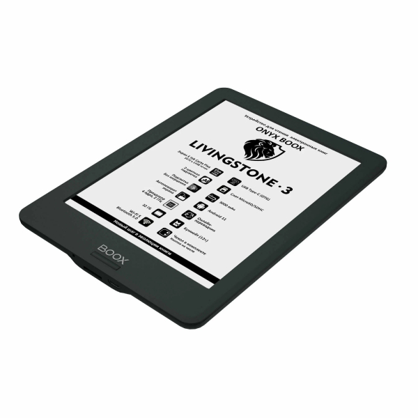 Электронная книга Onyx Boox Livingstore 3 черный - фото 4