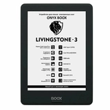 Onyx Boox электрондық кітабы Livingstore 3 черный