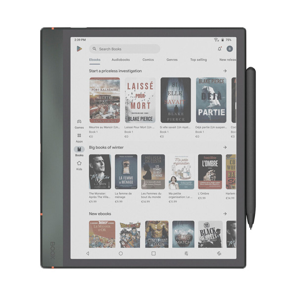 Электронная книга Onyx Boox Note Air 4 C, Black Электронная книга Onyx Boox Note Air 4 C, Black