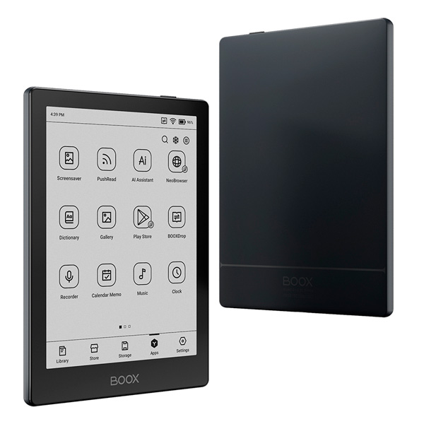 Электронная книга Onyx Boox Go 6 Black - фото 5