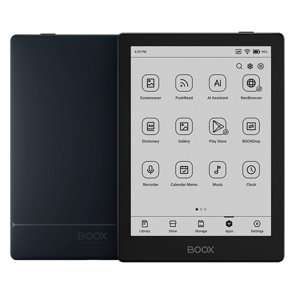 Электронная книга Onyx Boox Go 6 Black - фото 3
