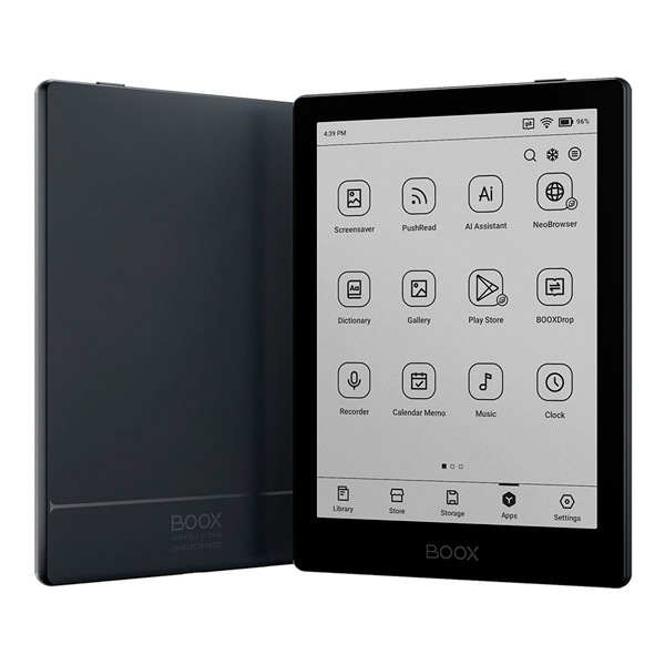 Электронная книга Onyx Boox Go 6 Black - фото 4