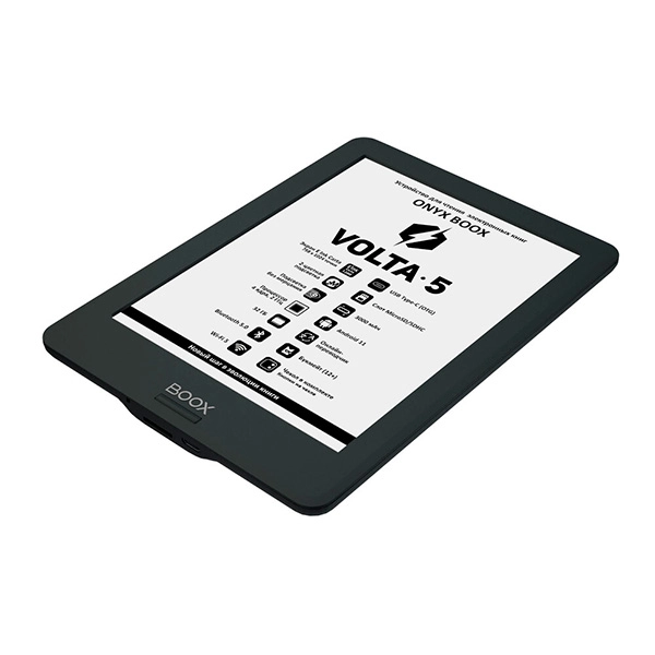 Электронная книга Onyx Boox Volta 5 Black - фото 4