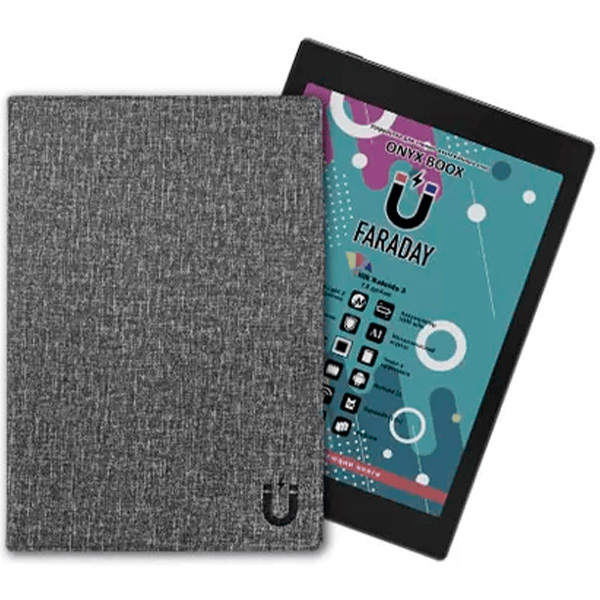 Электронная книга Onyx Boox Faraday Black - фото 5