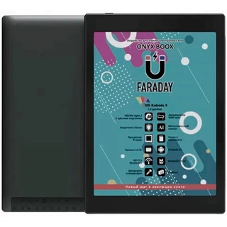 Электронная книга Onyx Boox Faraday Black - фото 2