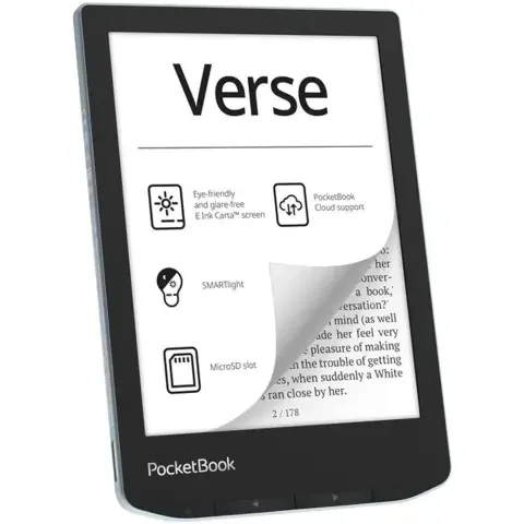 Электронная книга PocketBook 629 Verse PB629-2-CIS Light Blue  - фото 6