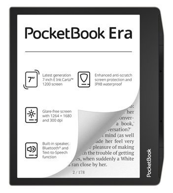 Электронная книга PocketBook PB700-U-16-WW черная  Электронная книга PocketBook PB700-U-16-WW черная