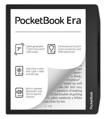 Электронная книга PocketBook PB700-U-16-WW черная 