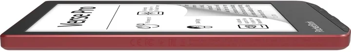 Электронная книга PocketBook Verse Pro PB634 PB634-3-CIS 6.0" Passion Red  - фото 2