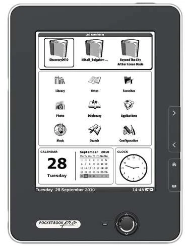 Электронная книга PocketBook PB602-DY-KZ Gray