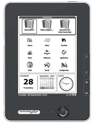 Электронная книга PocketBook PB602-DY-KZ Gray