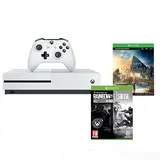 Игровая консоль Microsoft Xbox One S1 ТБ + Assassin's Creed Origins+Tom Clancy’s Rainbow Six Siege