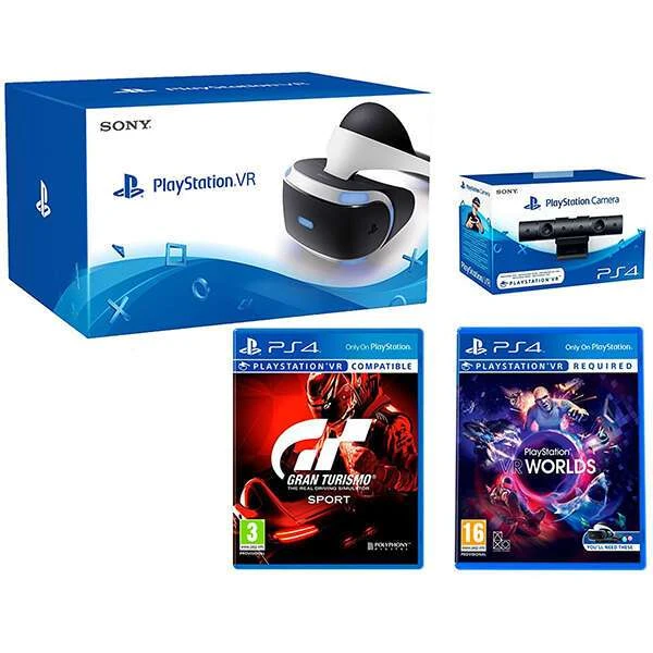 Игровая консоль Sony PlayStation VR в комплекте с камерой и 2 играми - фото 9