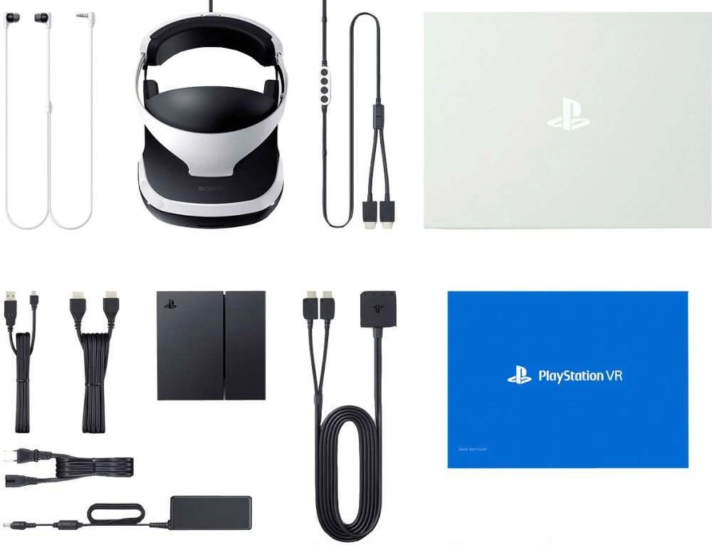 Игровая консоль Sony PlayStation VR в комплекте с камерой и 2 играми - фото 8