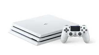 Sony ойын консолі PlayStation 4 Pro 1 TB, White