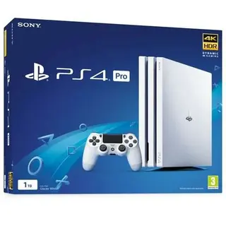 Sony ойын консолі PlayStation 4 Pro 1 TB, White