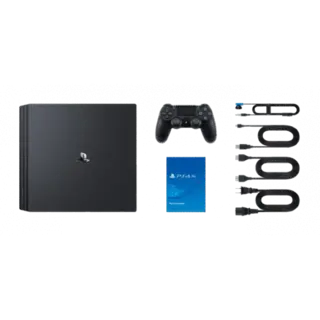 PlayStation ойын консолі PS4 Pro 1TB B Chassis Black/RUS (PS719937562)