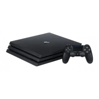 PlayStation ойын консолі PS4 Pro 1TB B Chassis Black/RUS (PS719937562)