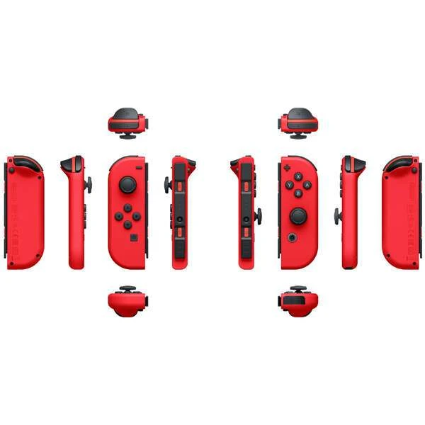 Игровая консоль Nintendo Switch (красный) + Super Mario Odyssey - фото 4