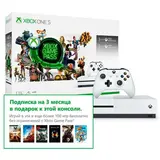 Игровая консоль MICROSOFT / XBOX ONE S 1 TB + 3M Game Pass + 3M Live Xbox One S 1Тб + 3M Game Pass + 3M Live - фото 2