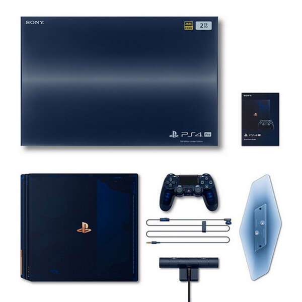 Игровая консоль Sony PlayStation 4 Pro 2TB 500 Million Limited Edition ...