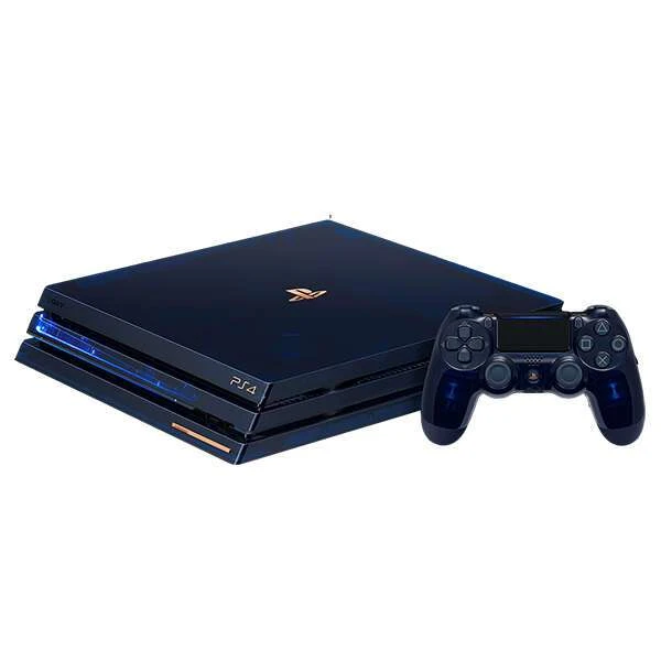 Игровая консоль Sony PlayStation 4 Pro 2TB 500 Million Limited Edition - фото 4