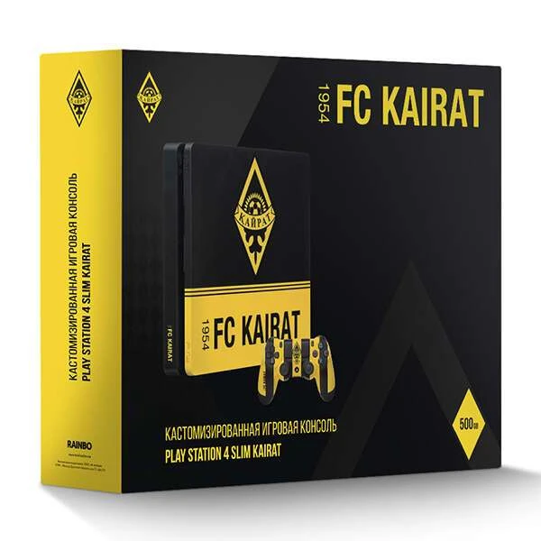 Игровая консоль Sony PlayStation 4 Slim 500GB «ФК Кайрат» - фото 4