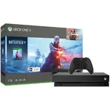 Игровая консоль Microsoft Xbox One X 1TB + Battlefield V Deluxe Edition