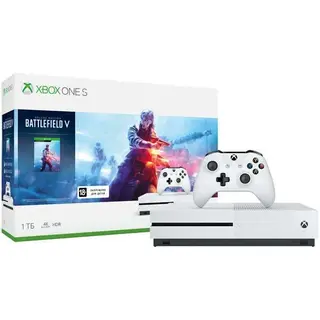 Игровая консоль Microsoft Xbox One S 1TB + Battlefield V