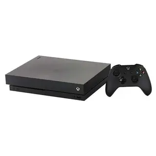 Игровая консоль Microsoft Xbox One X 1TB + Forza Horizon 4 + Forza Motorsport 7
