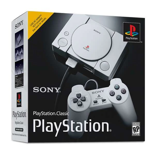 Игровая консоль Sony PlayStation Classic - фото 7