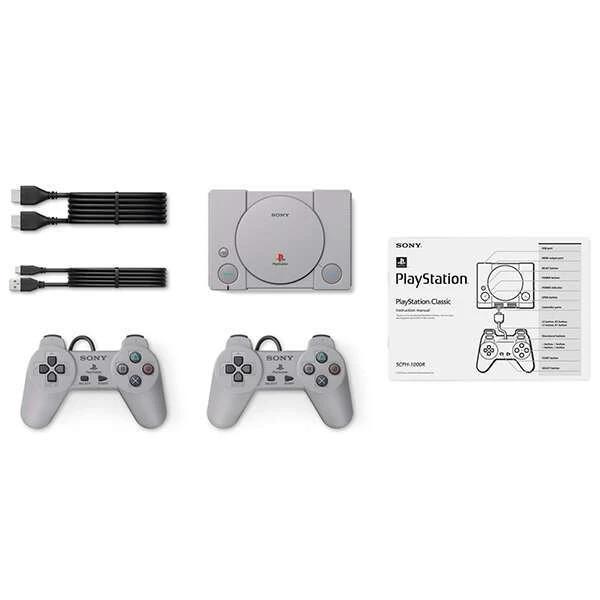 Игровая консоль Sony PlayStation Classic - фото 3