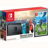 Игровая консоль Nintendo Switch +The Legend of Zelda: Breath of the Wild - фото 5