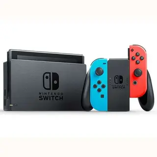 Игровая консоль Nintendo Switch +The Legend of Zelda: Breath of the Wild