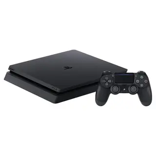 Игровая консоль Sony PlayStation 4 1TB (HZD/DET/TLOU/PS+3M)