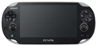 Игровая консоль Sony PS Vita Wi-Fi Black