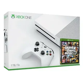 Игровая консоль Microsoft Xbox One S 1ТБ + GTA5