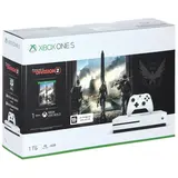 Игровая консоль Microsoft Xbox One S 1 ТБ + Tom Clancy’s The Division 2 - фото 3